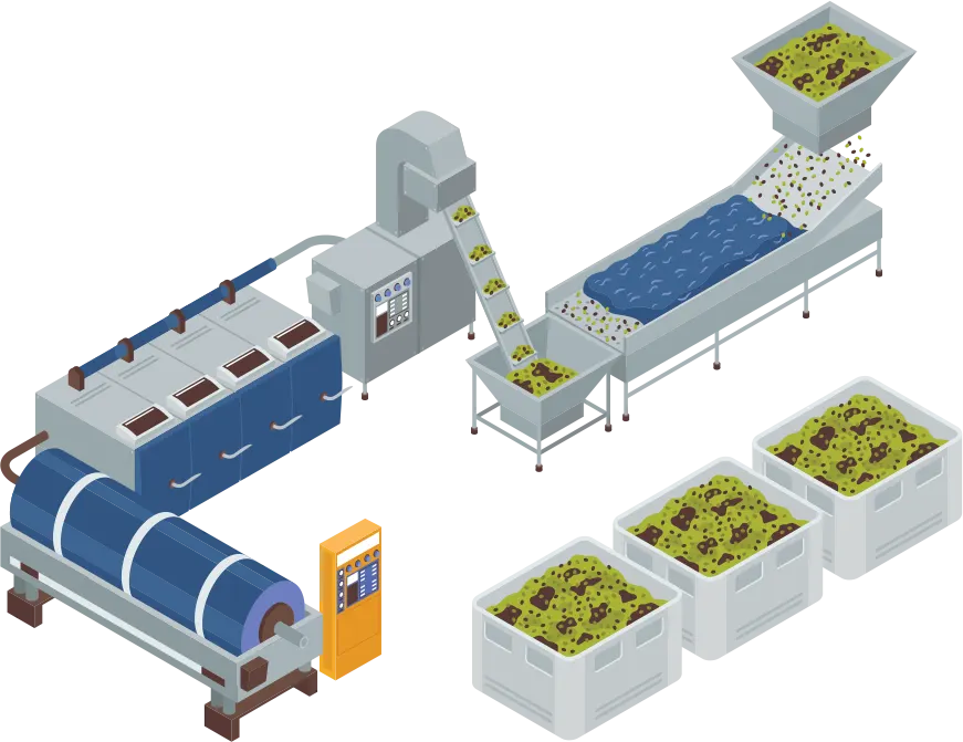 Image of the food machinery | Neologic